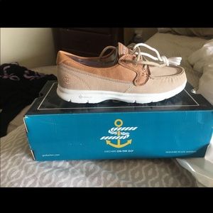 Sketchers Boat Shoes NIB